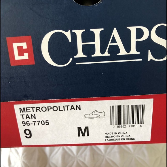 Men’s Chaps Dress Shoes - Picture 6 of 6